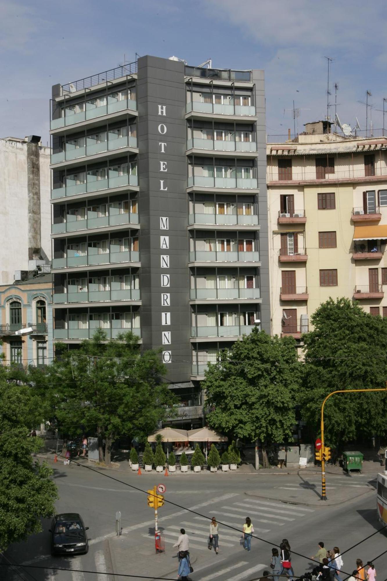 Mandrino Hotel Thessaloniki Exterior photo