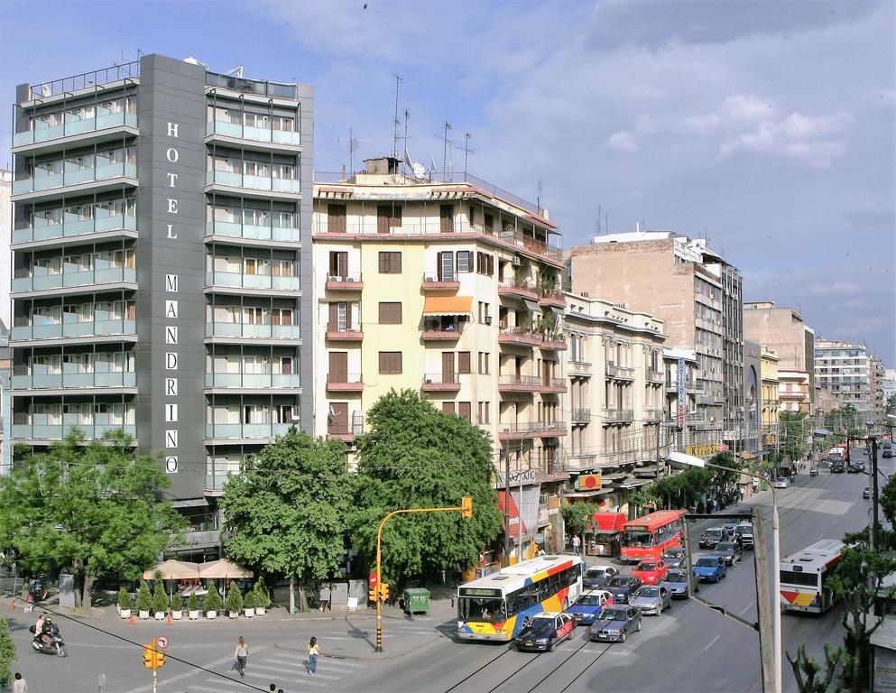 Mandrino Hotel Thessaloniki Exterior photo